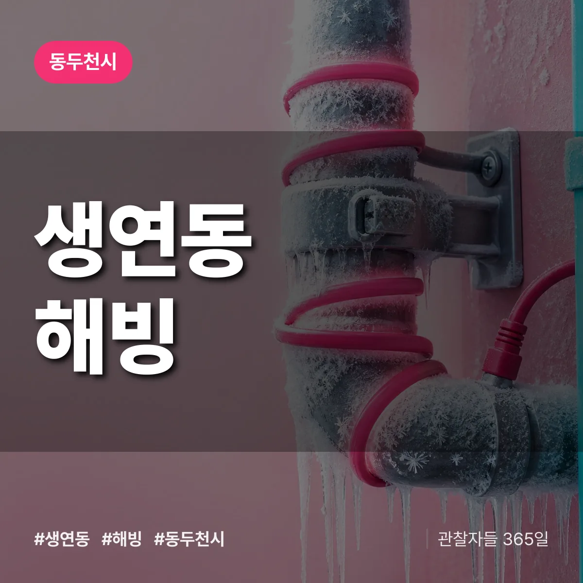 생연동 해빙 배너
