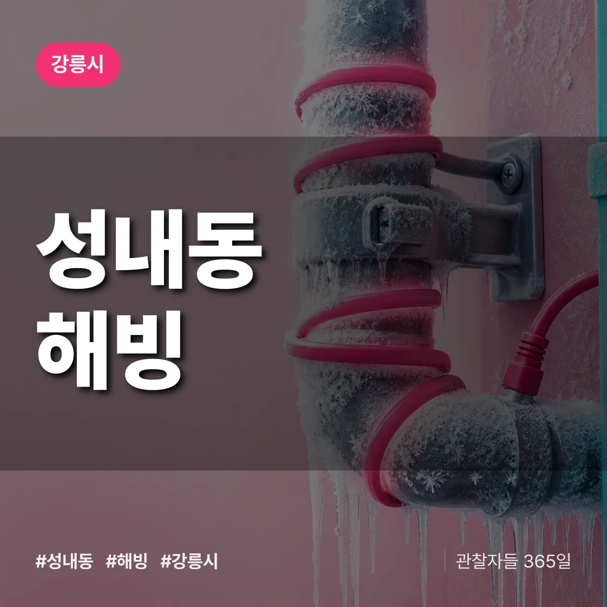 성내동 해빙 배너