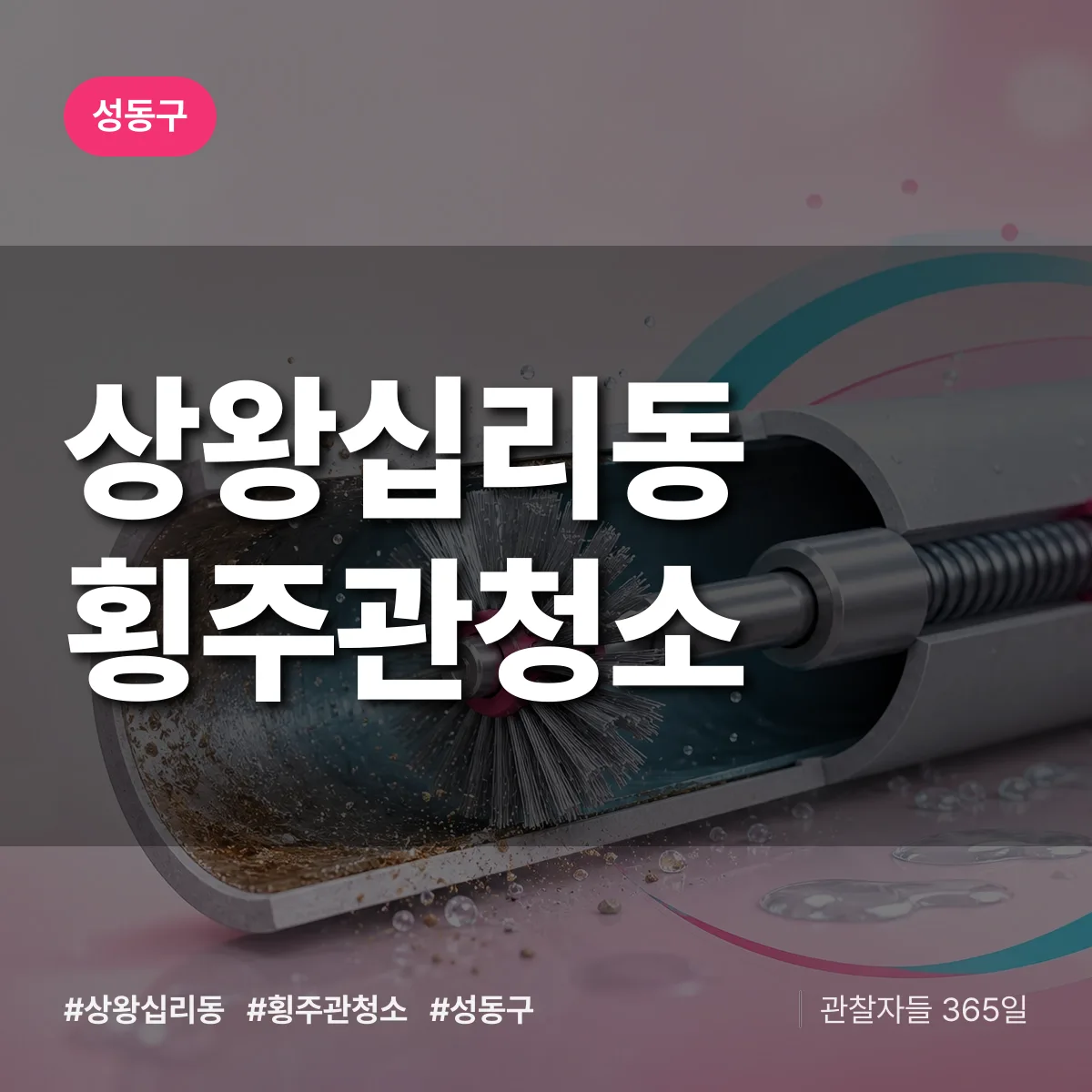 상왕십리동 횡주관청소 배너