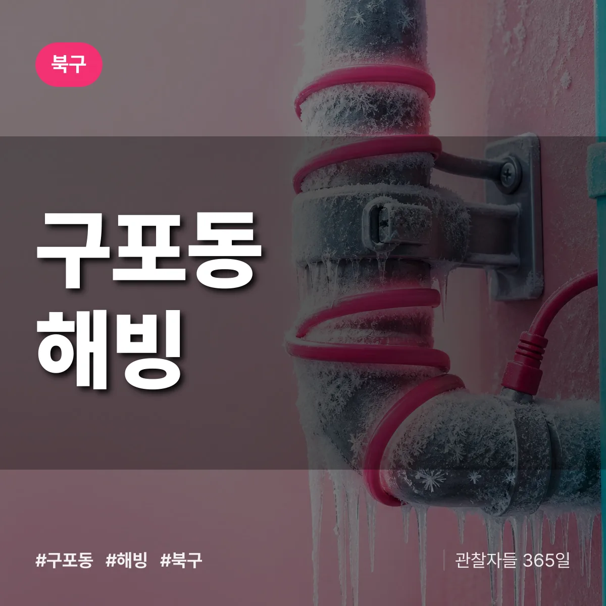 구포동 해빙 배너