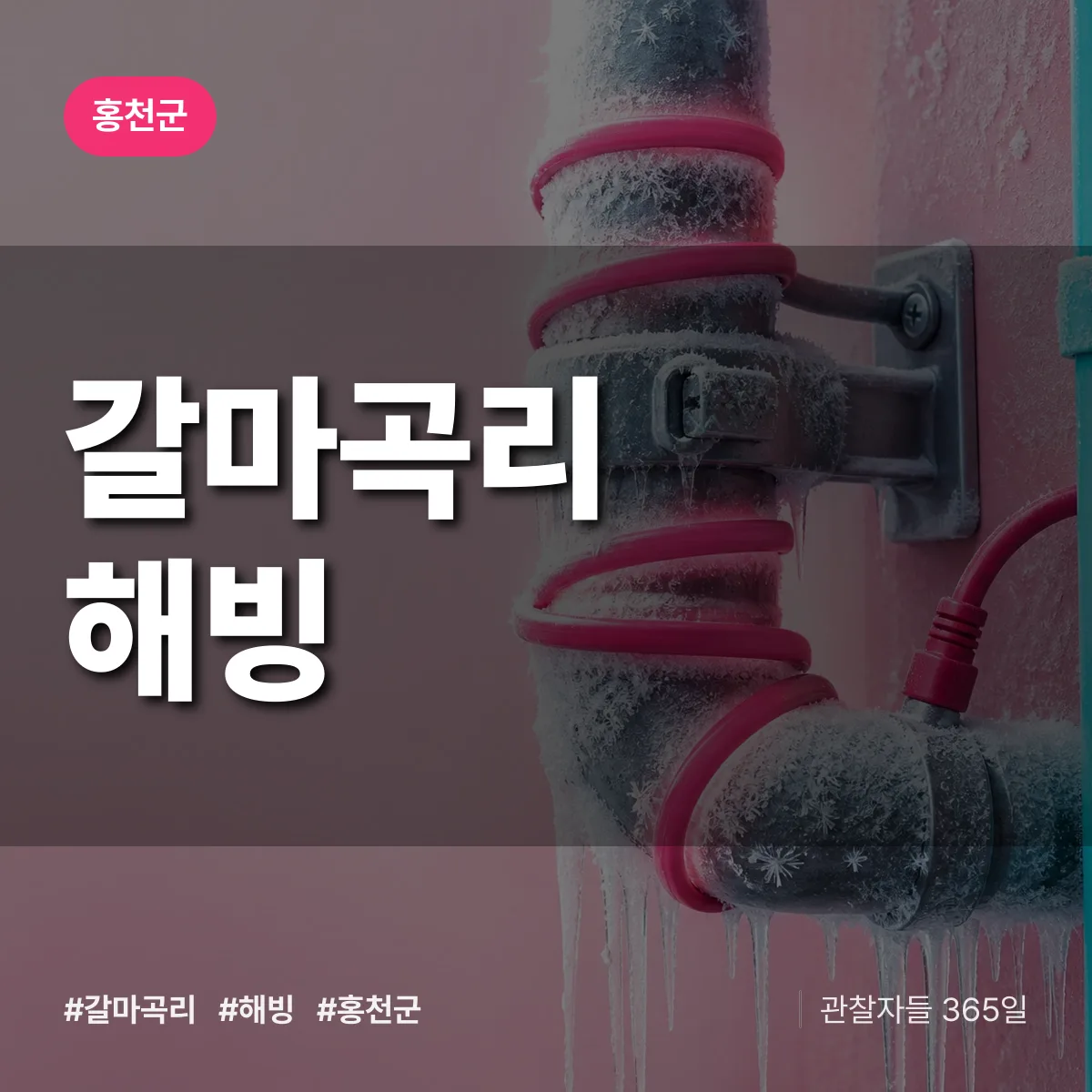 갈마곡리 해빙 배너