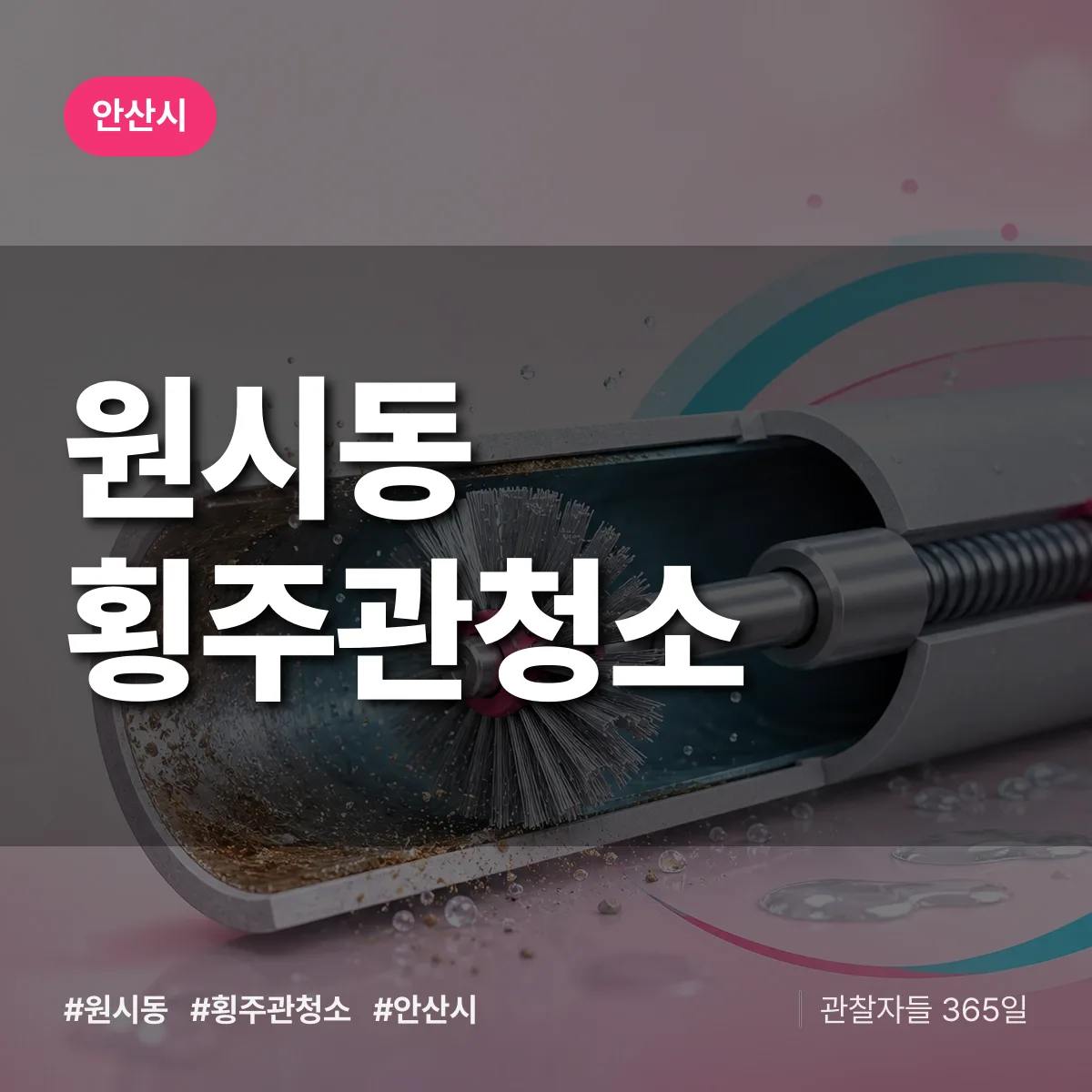 안산시 원시동 횡주관청소 상담 배너
