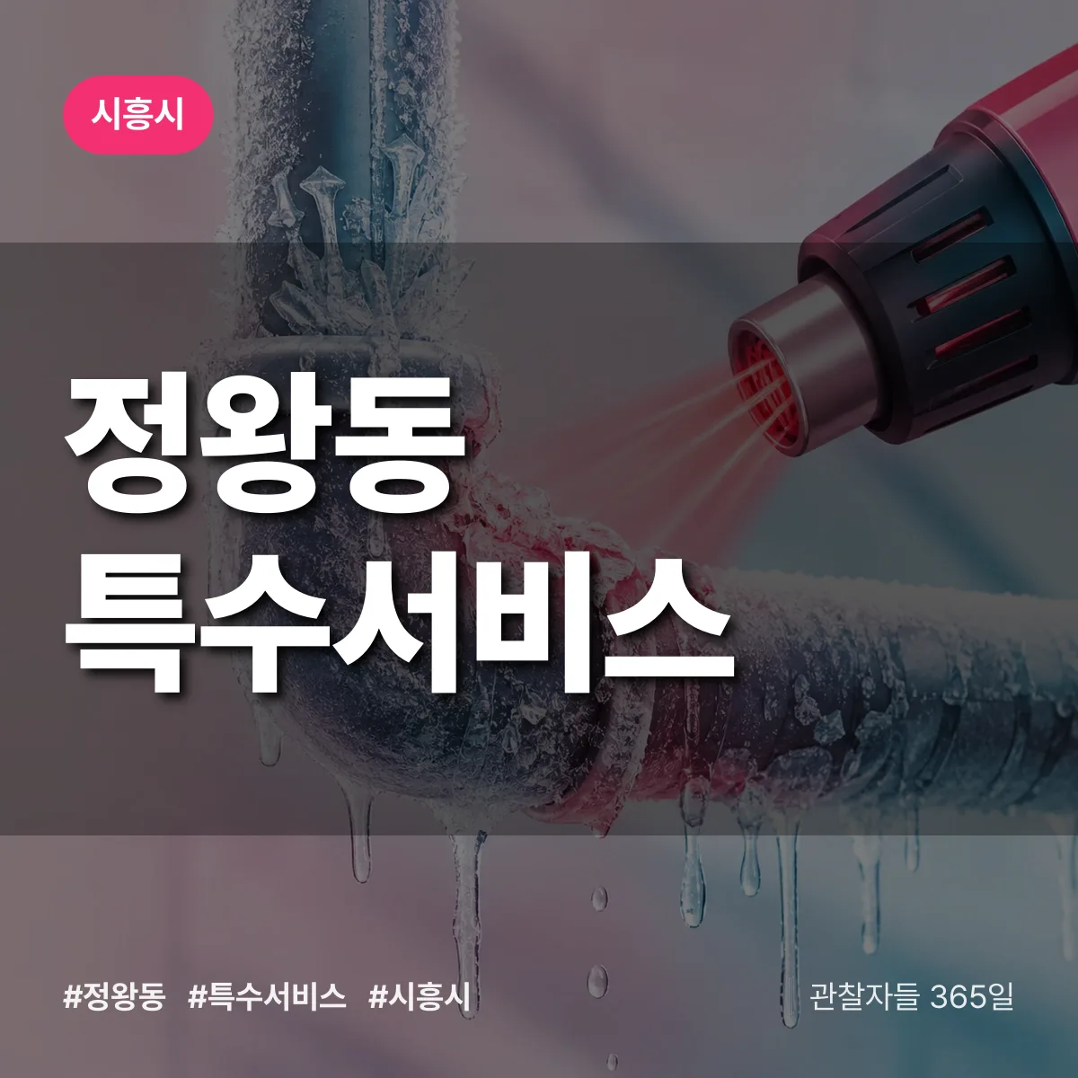 시흥시 정왕동 특수서비스 상담 배너