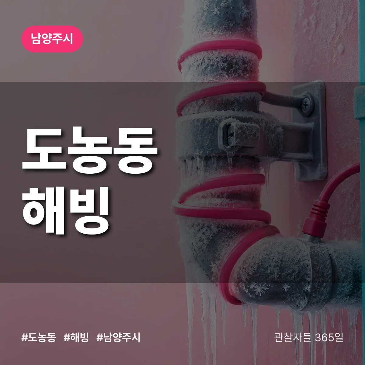도농동 해빙 배너