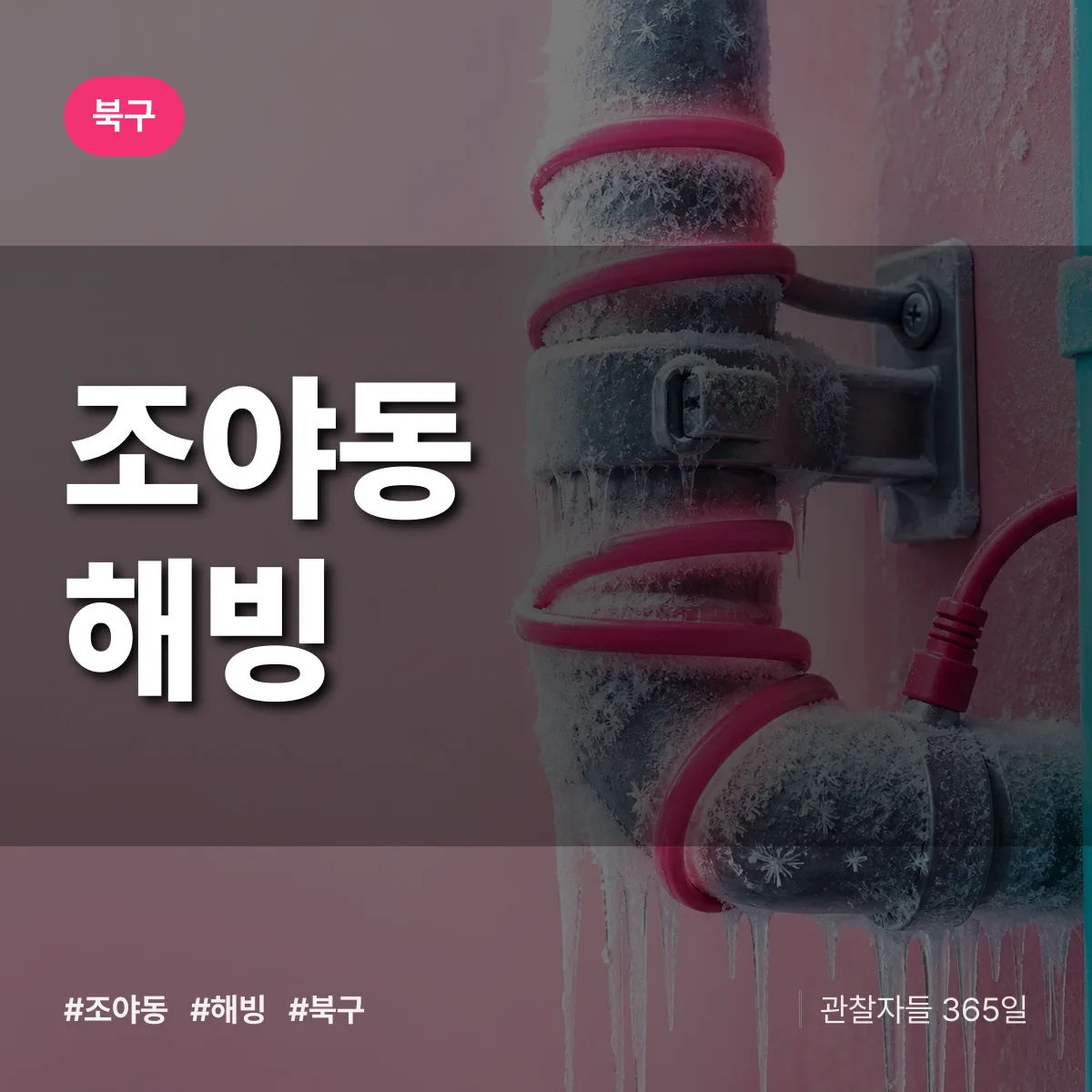 북구 조야동 해빙 상담 배너