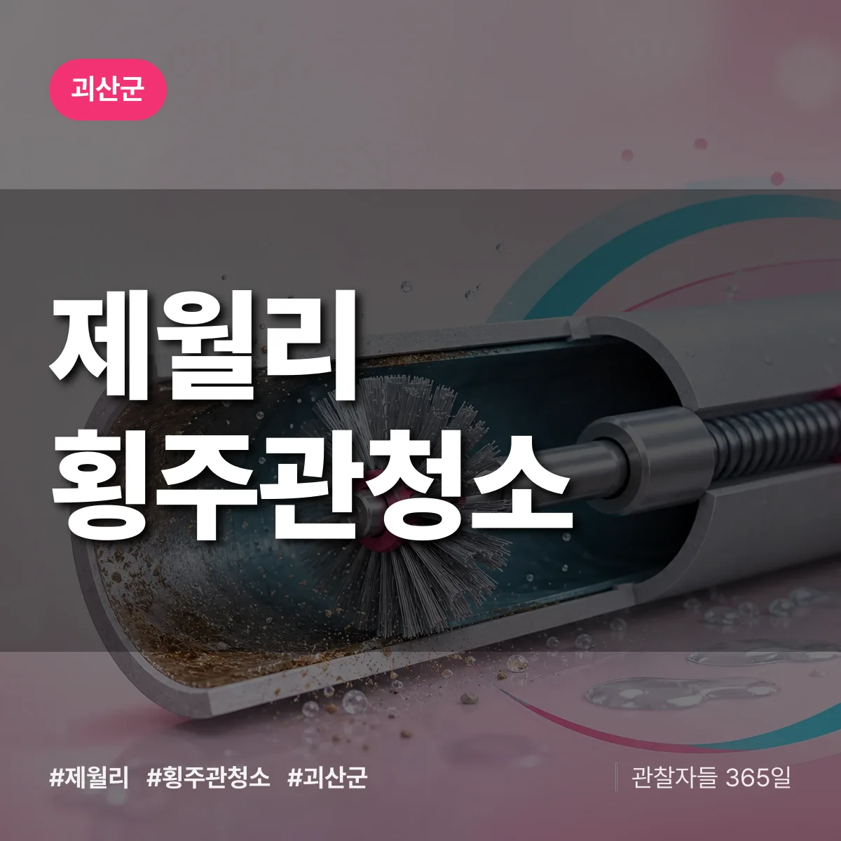 제월리 횡주관청소 배너