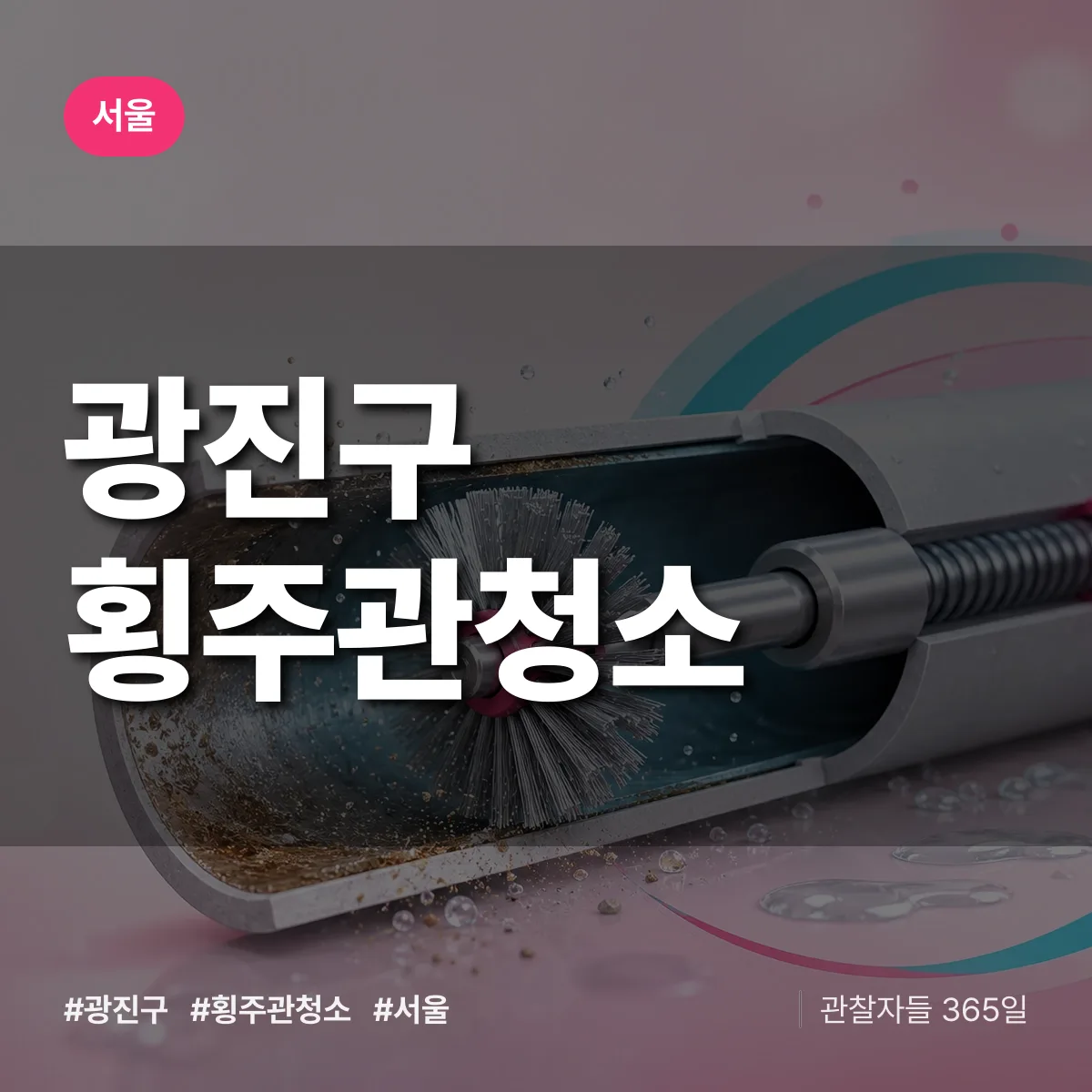 서울 광진구 횡주관청소 배너