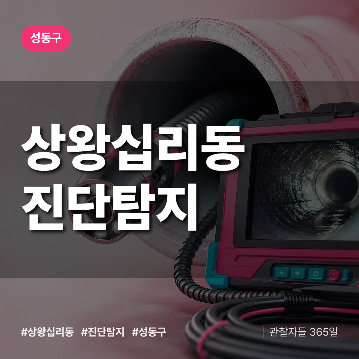 성동구 상왕십리동 진단/탐지 상담 배너