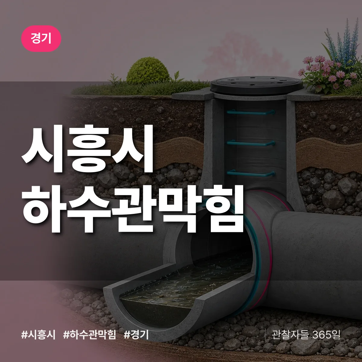 경기 시흥시 하수관막힘 상담 배너