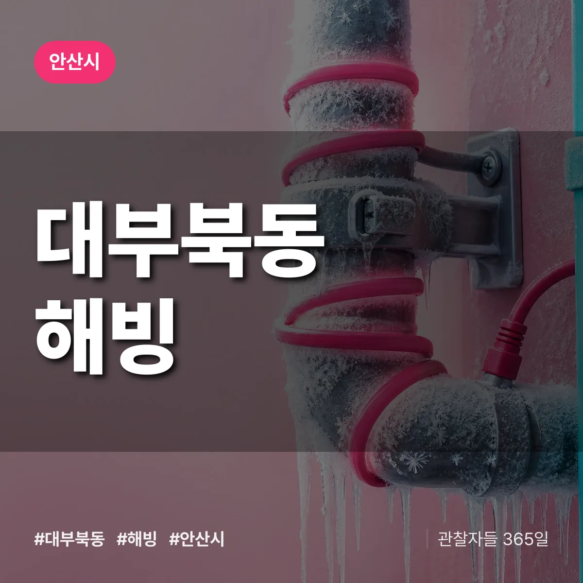 대부북동 해빙 배너