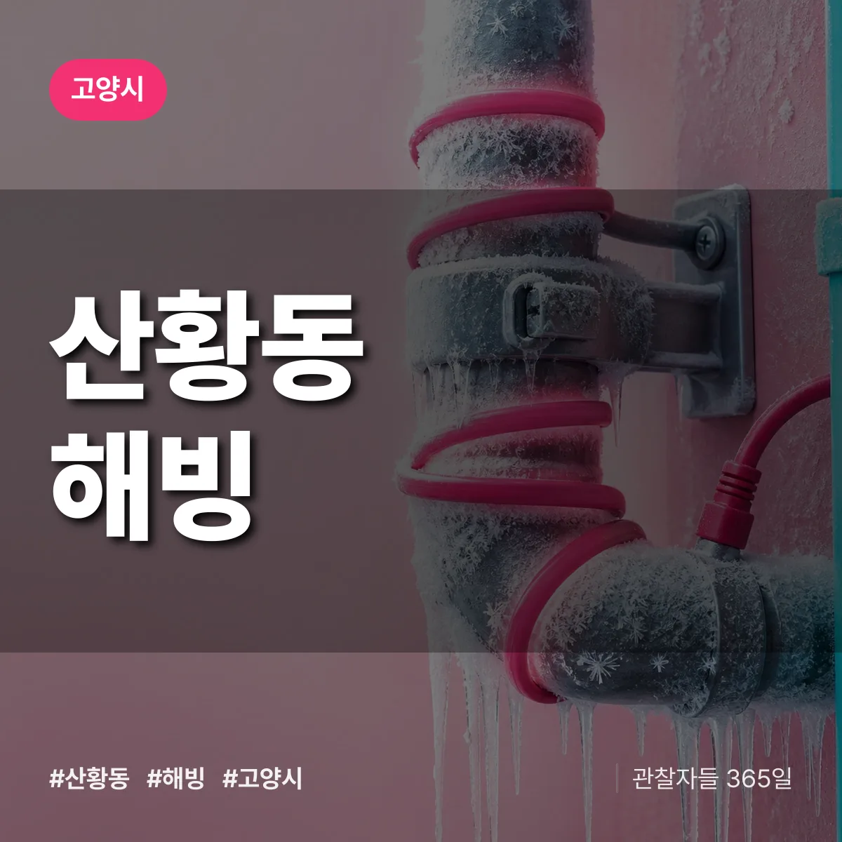 산황동 해빙 배너