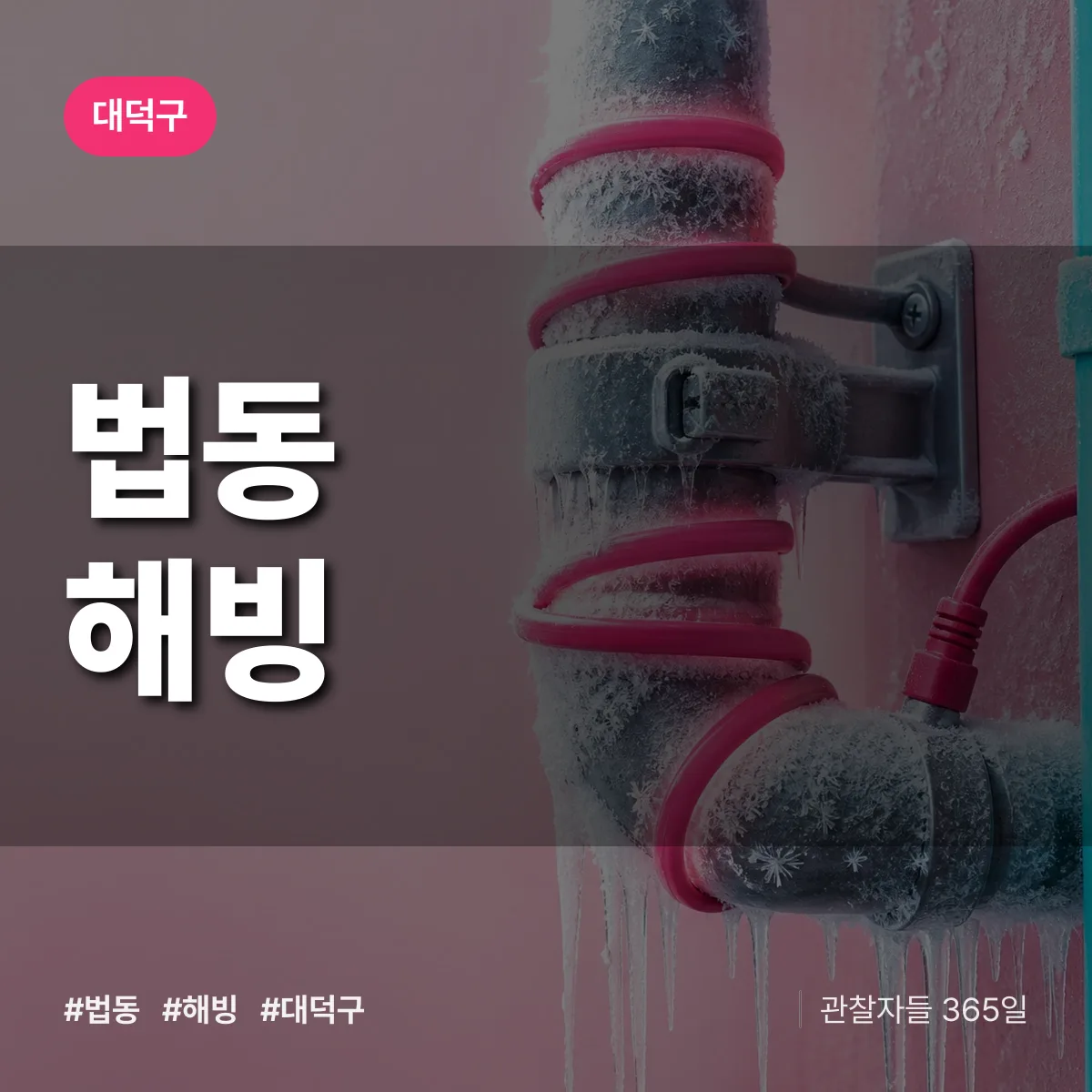 대덕구 법동 해빙 상담 배너