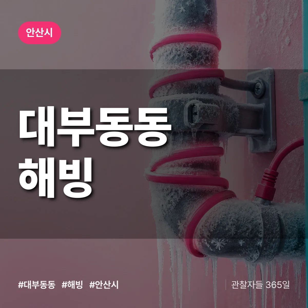 대부동동 해빙 배너