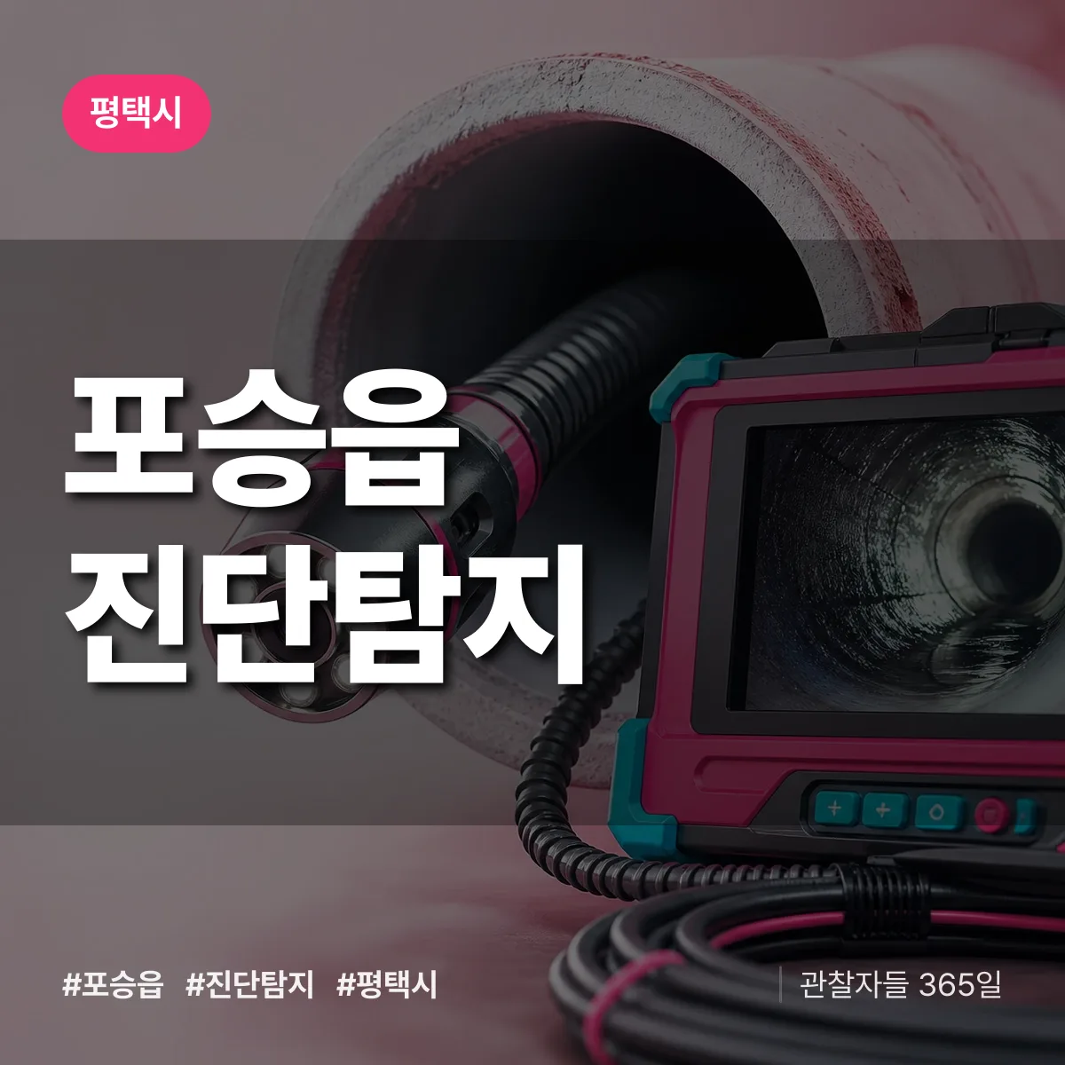 평택시 포승읍 진단/탐지 상담 배너