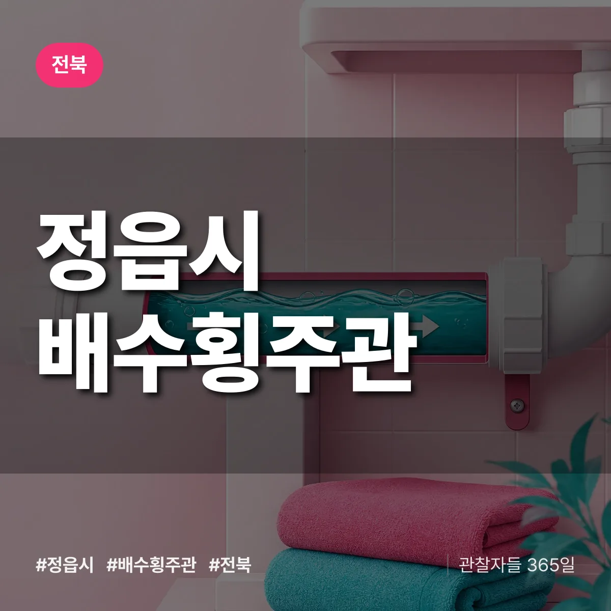 전북 정읍시 배수횡주관 배너