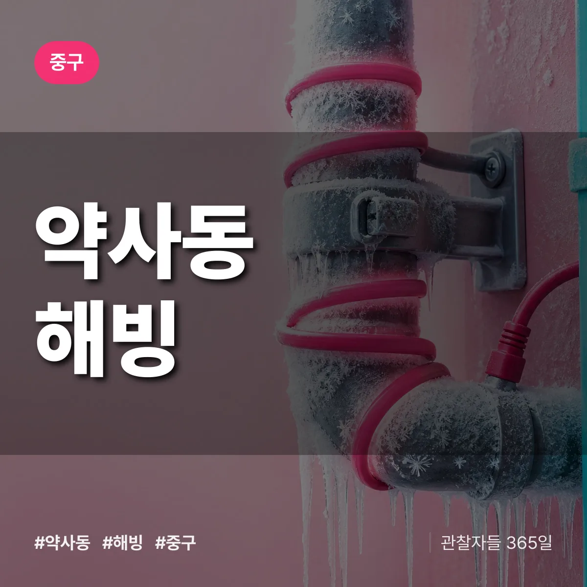 울산 중구 약사동 해빙 배너