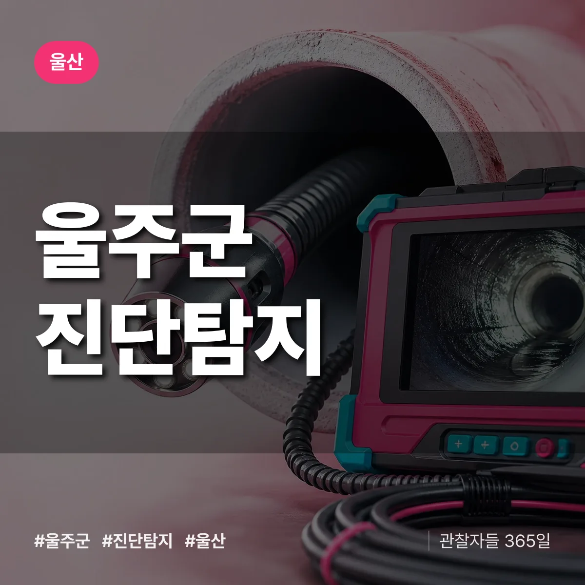 울산 울주군 진단/탐지 상담 배너
