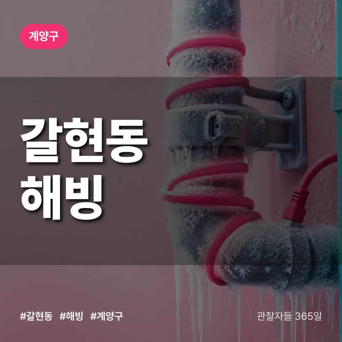 갈현동 해빙 배너