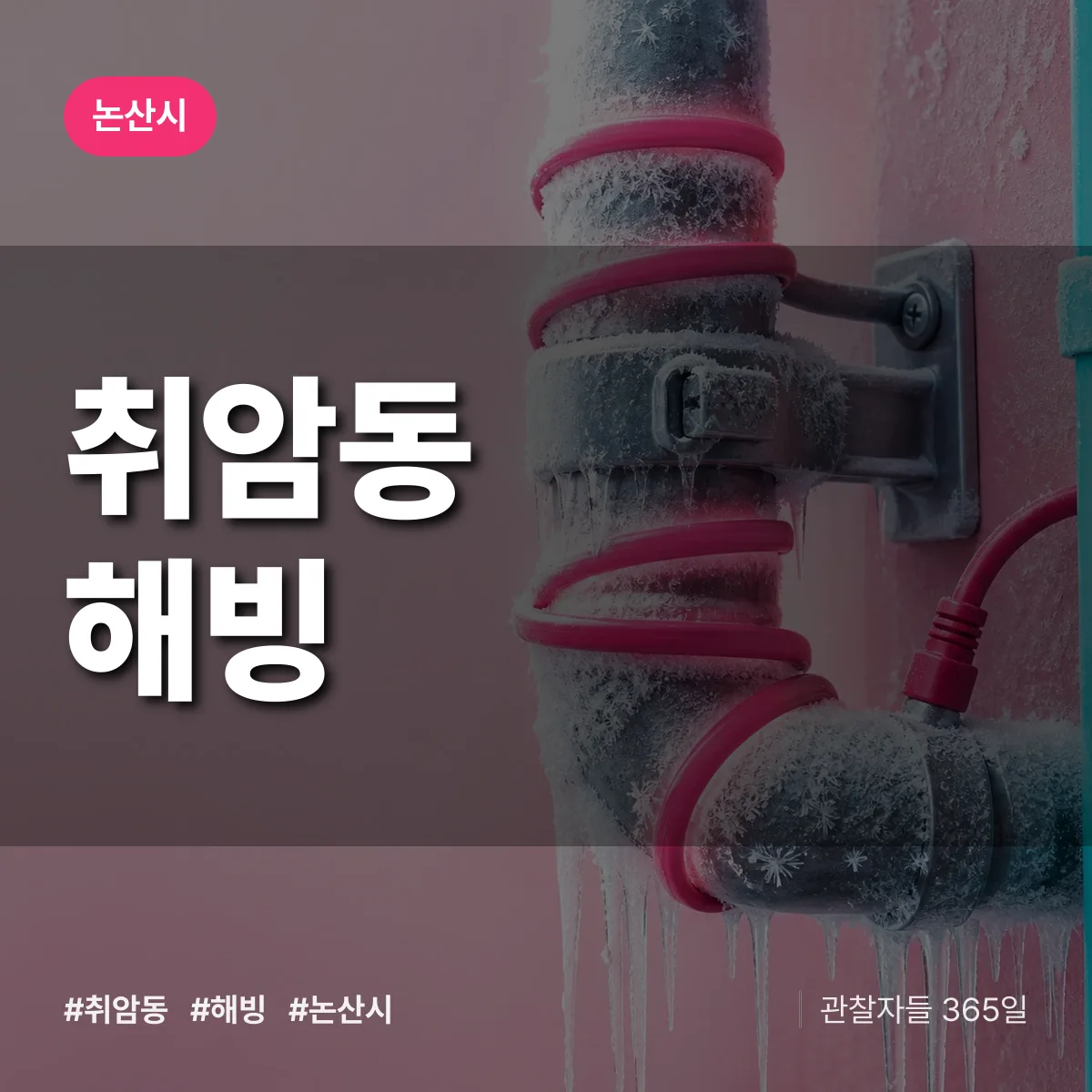 취암동 해빙 배너