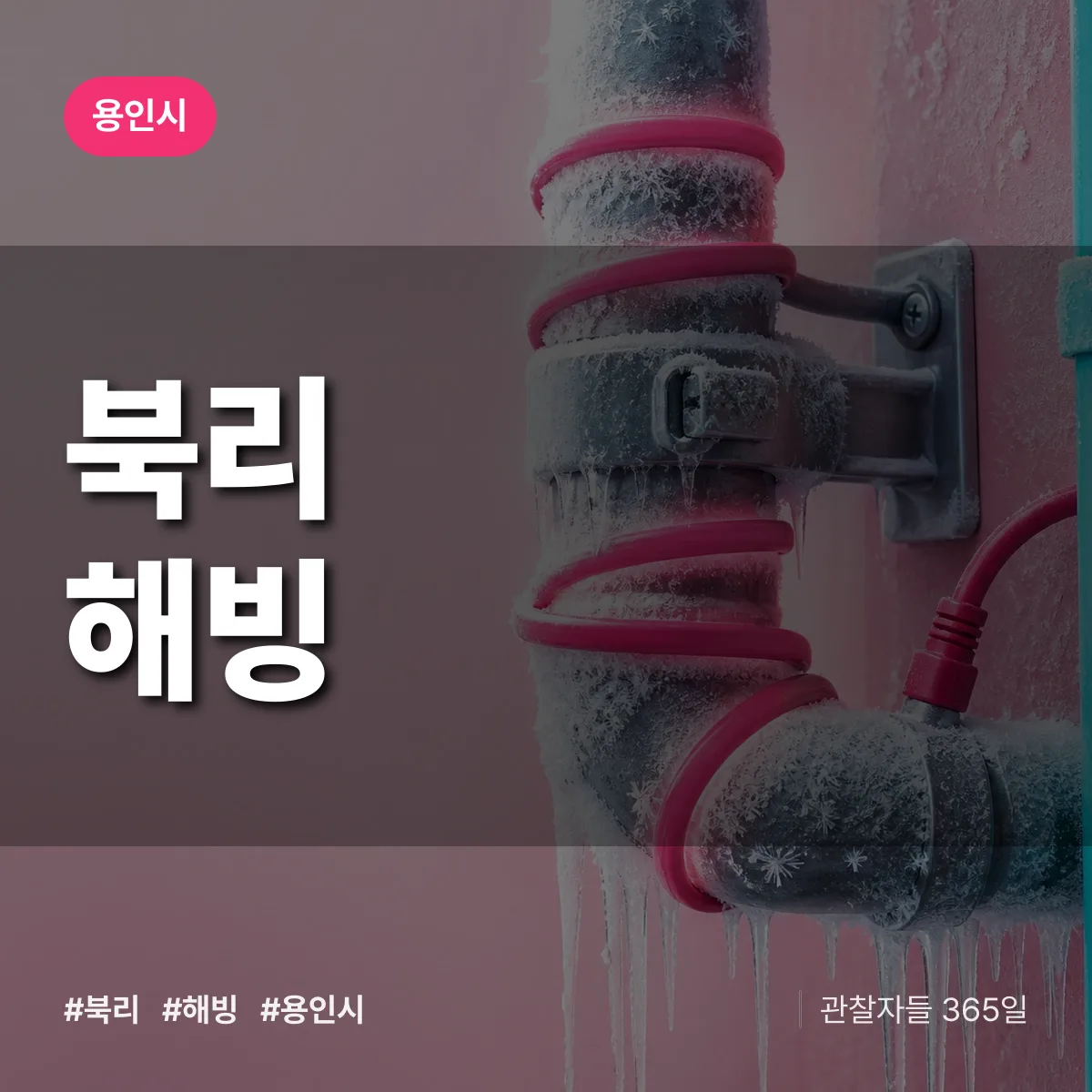 북리 해빙 배너