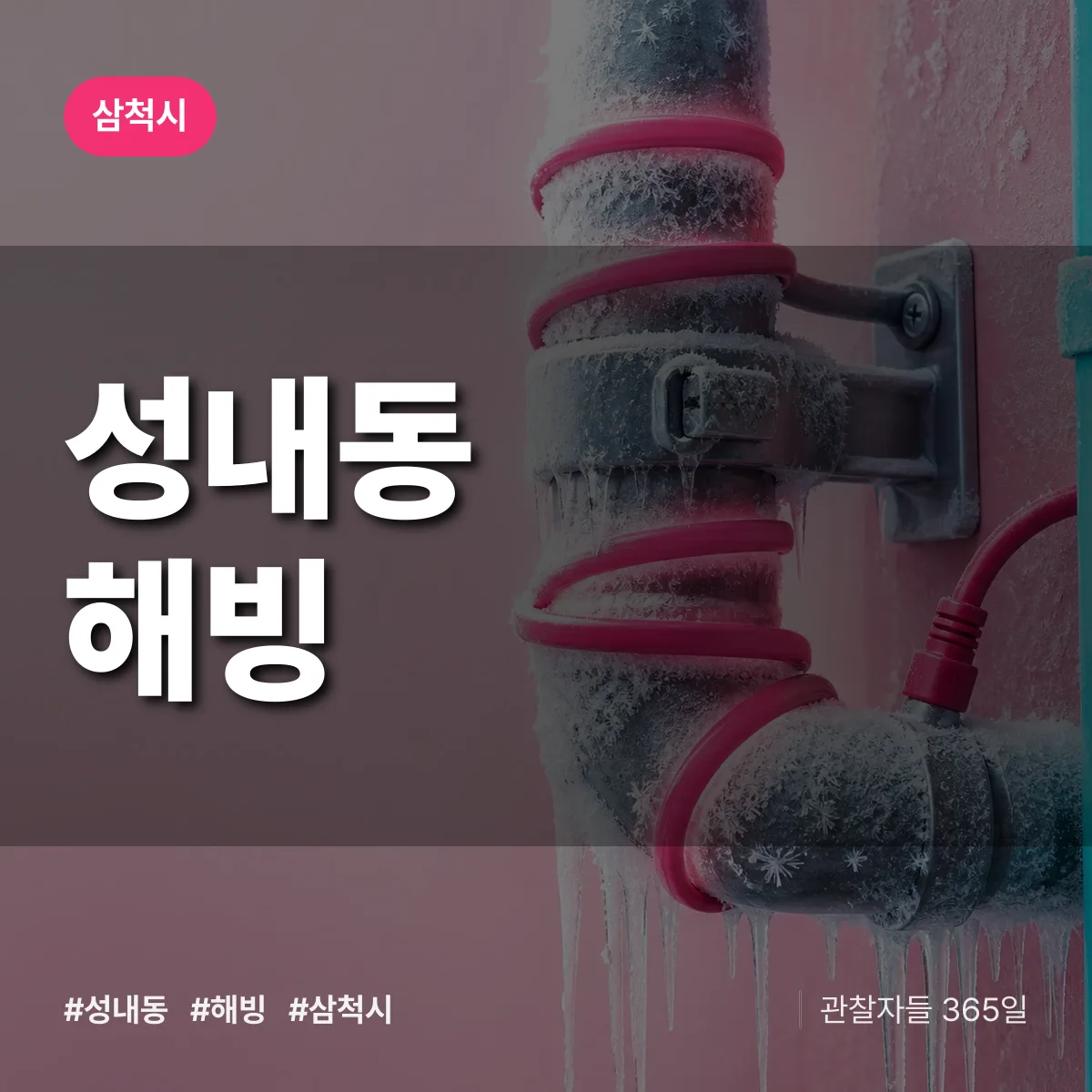 성내동 해빙 배너