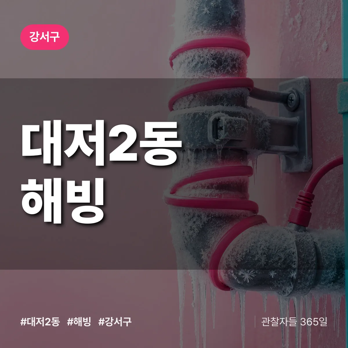 대저2동 해빙 배너