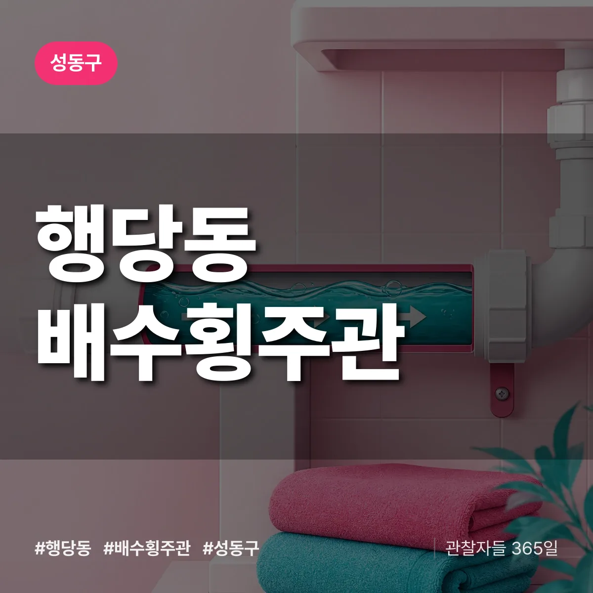 행당동 배수횡주관 배너