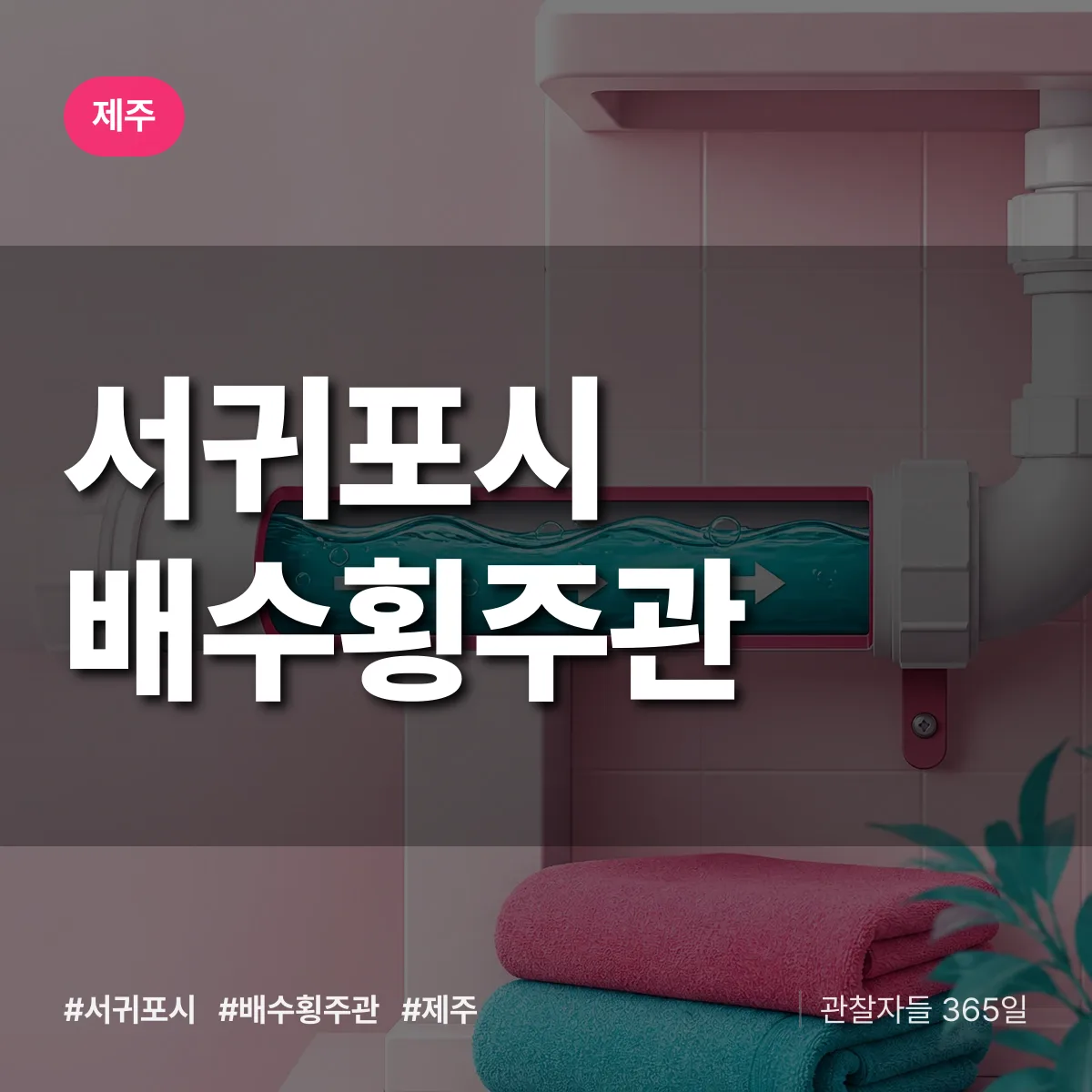 제주 서귀포시 배수횡주관 상담 배너
