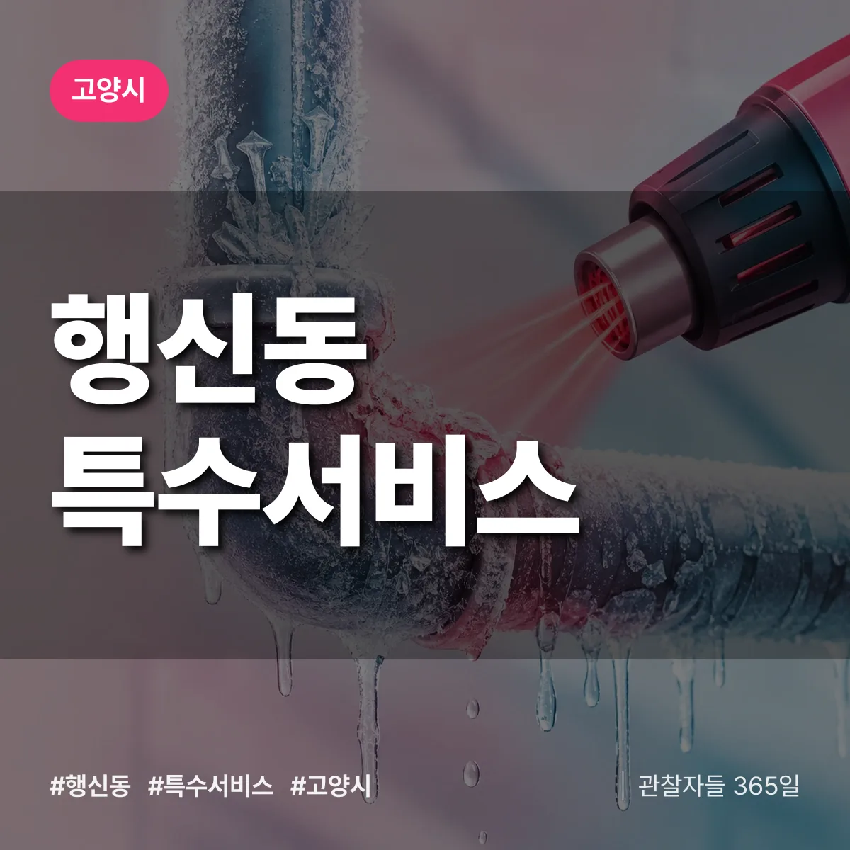 고양시 행신동 특수서비스 상담 배너