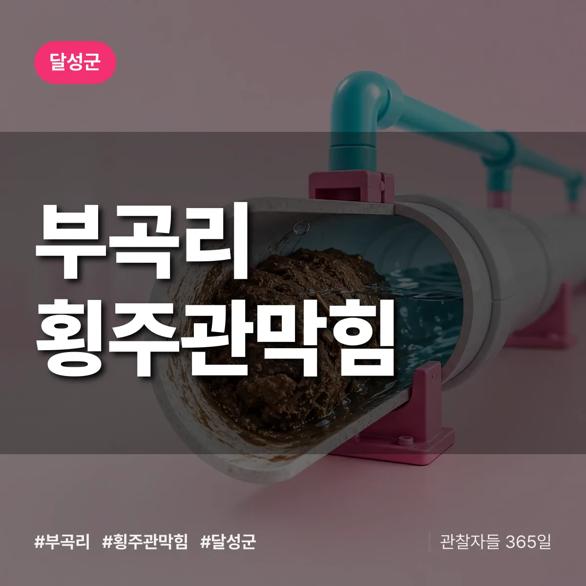 달성군 부곡리 횡주관막힘 상담 배너