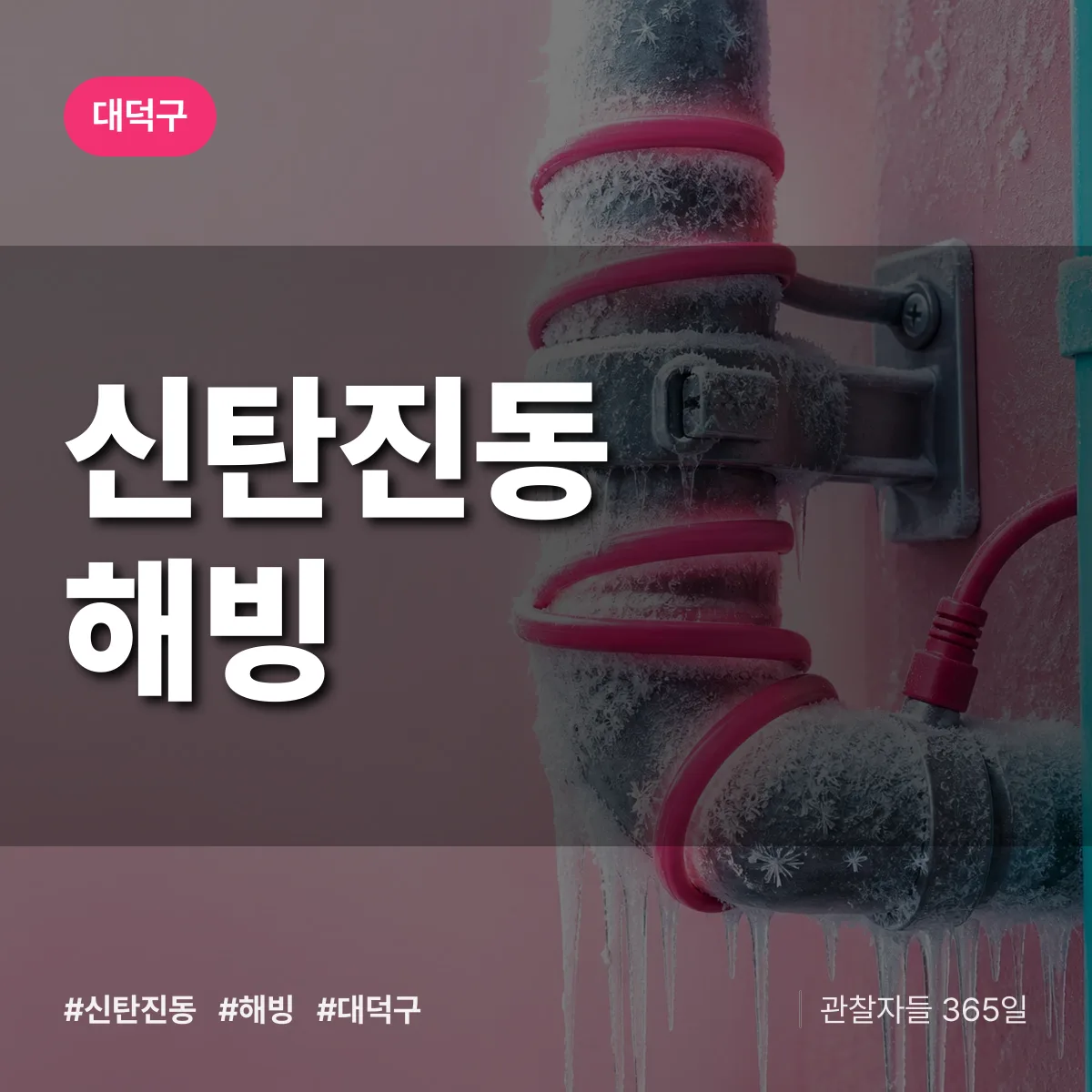 신탄진동 해빙 배너