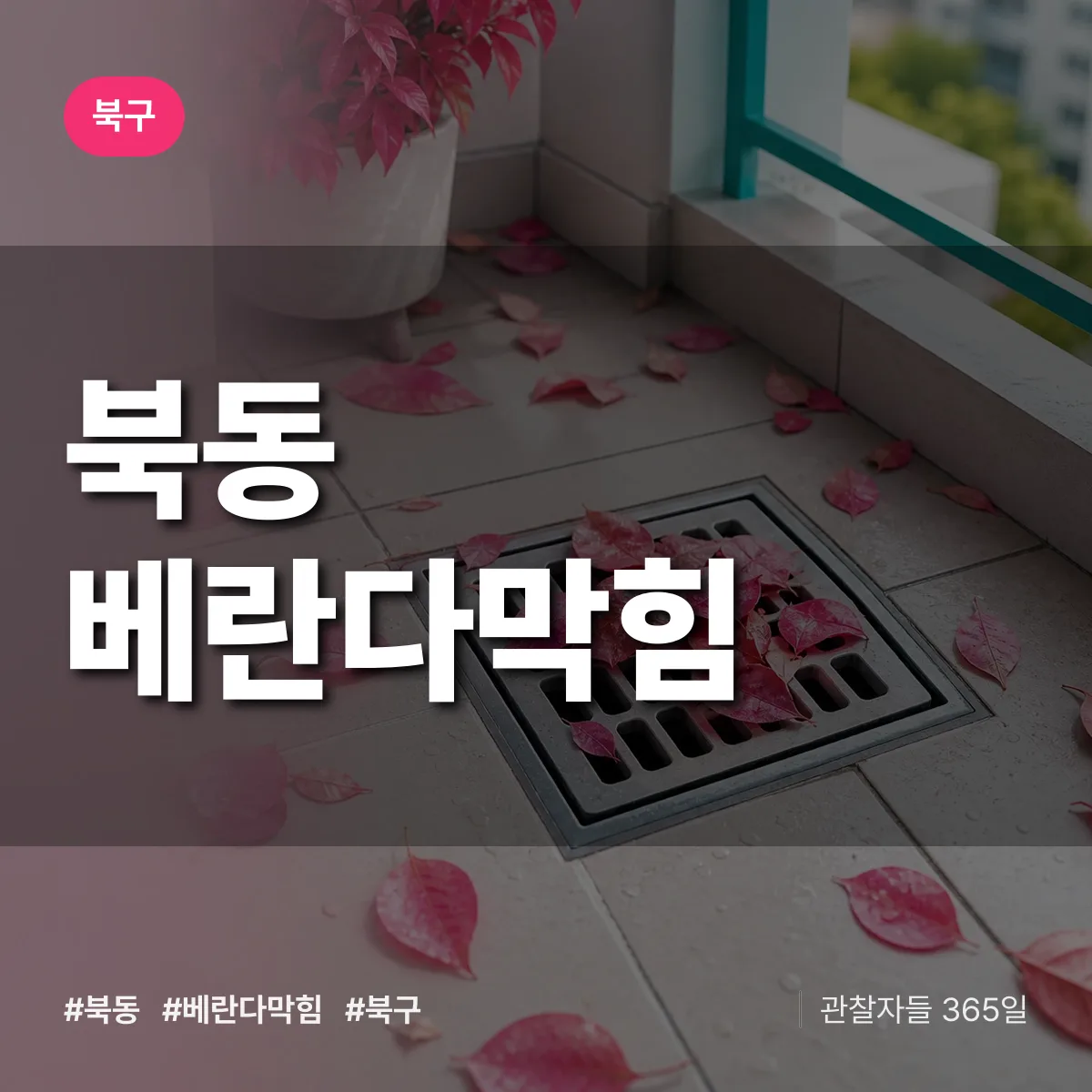 북동 베란다막힘 배너