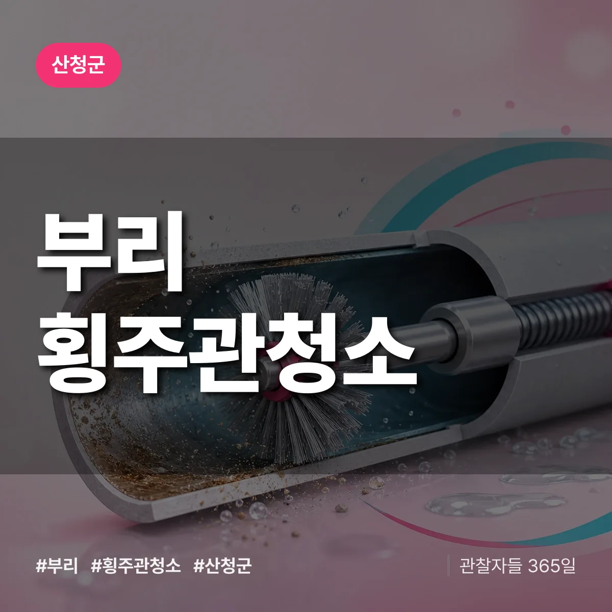 부리 횡주관청소 배너