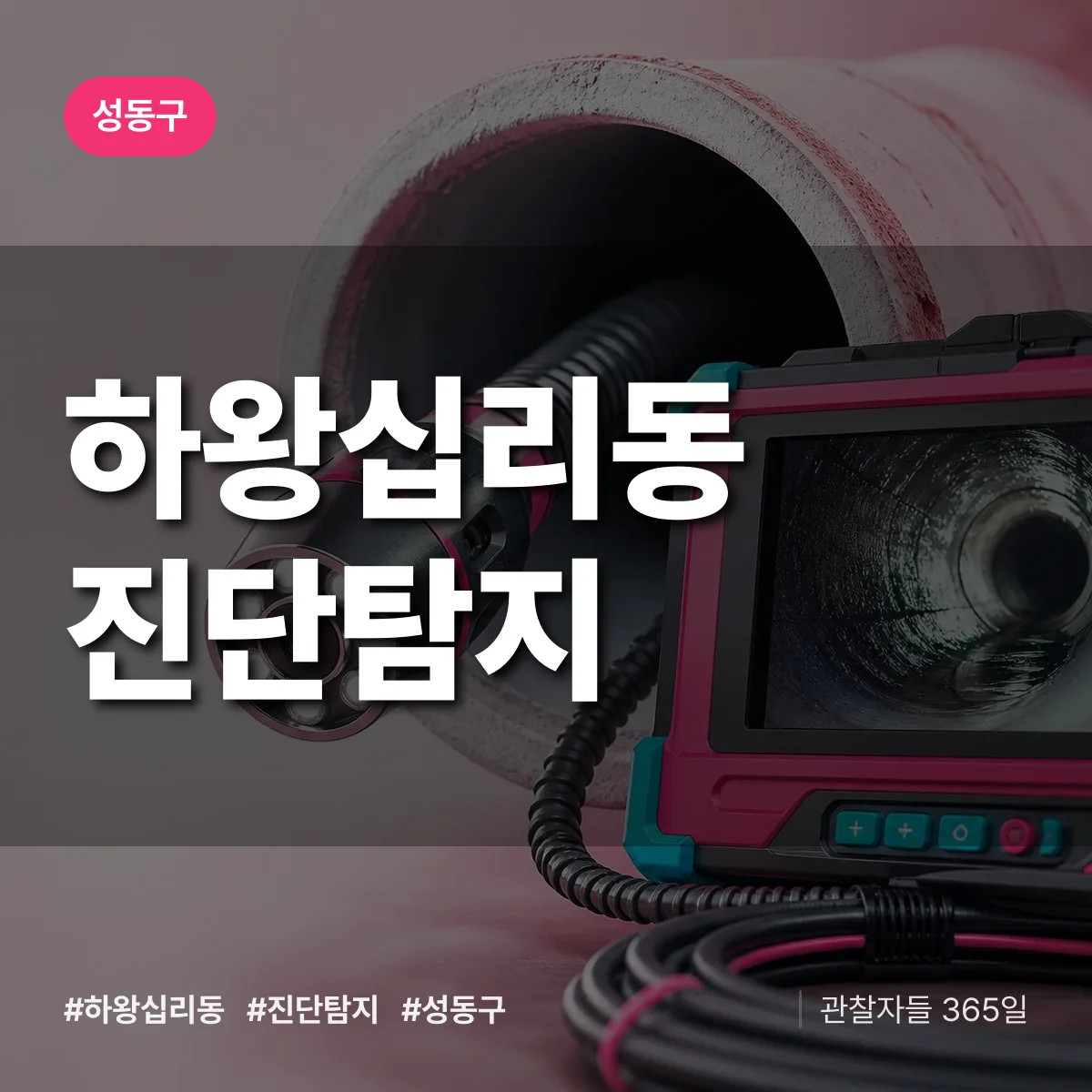 성동구 하왕십리동 진단/탐지 상담 배너