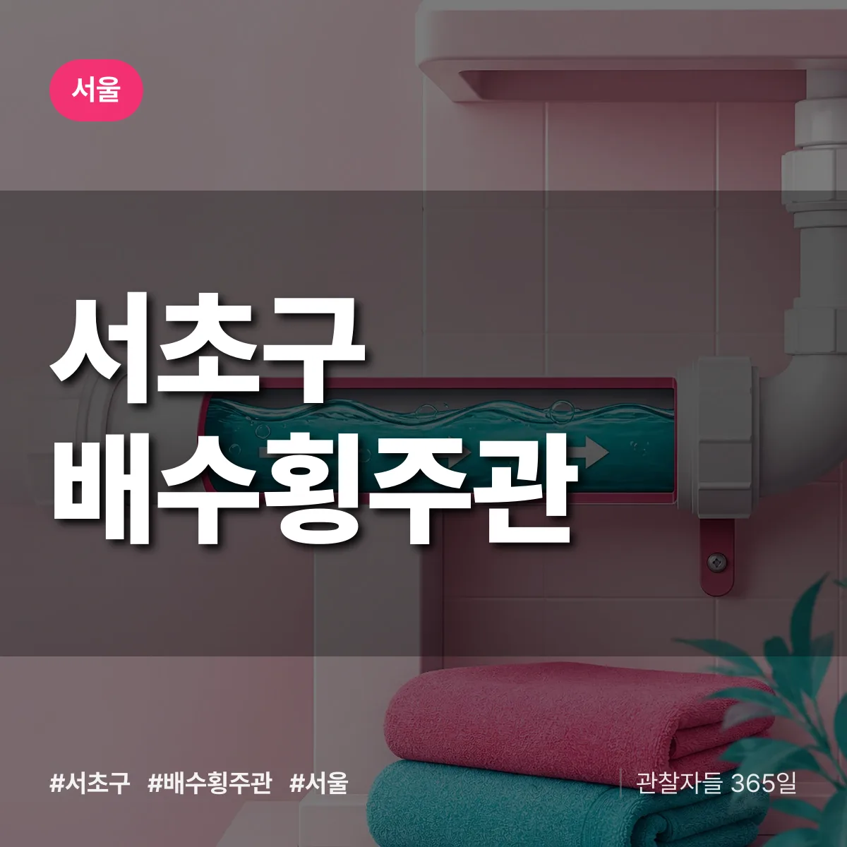 서울 서초구 배수횡주관 상담 배너