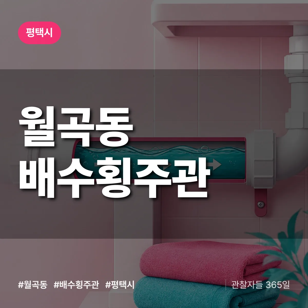 월곡동 배수횡주관 배너