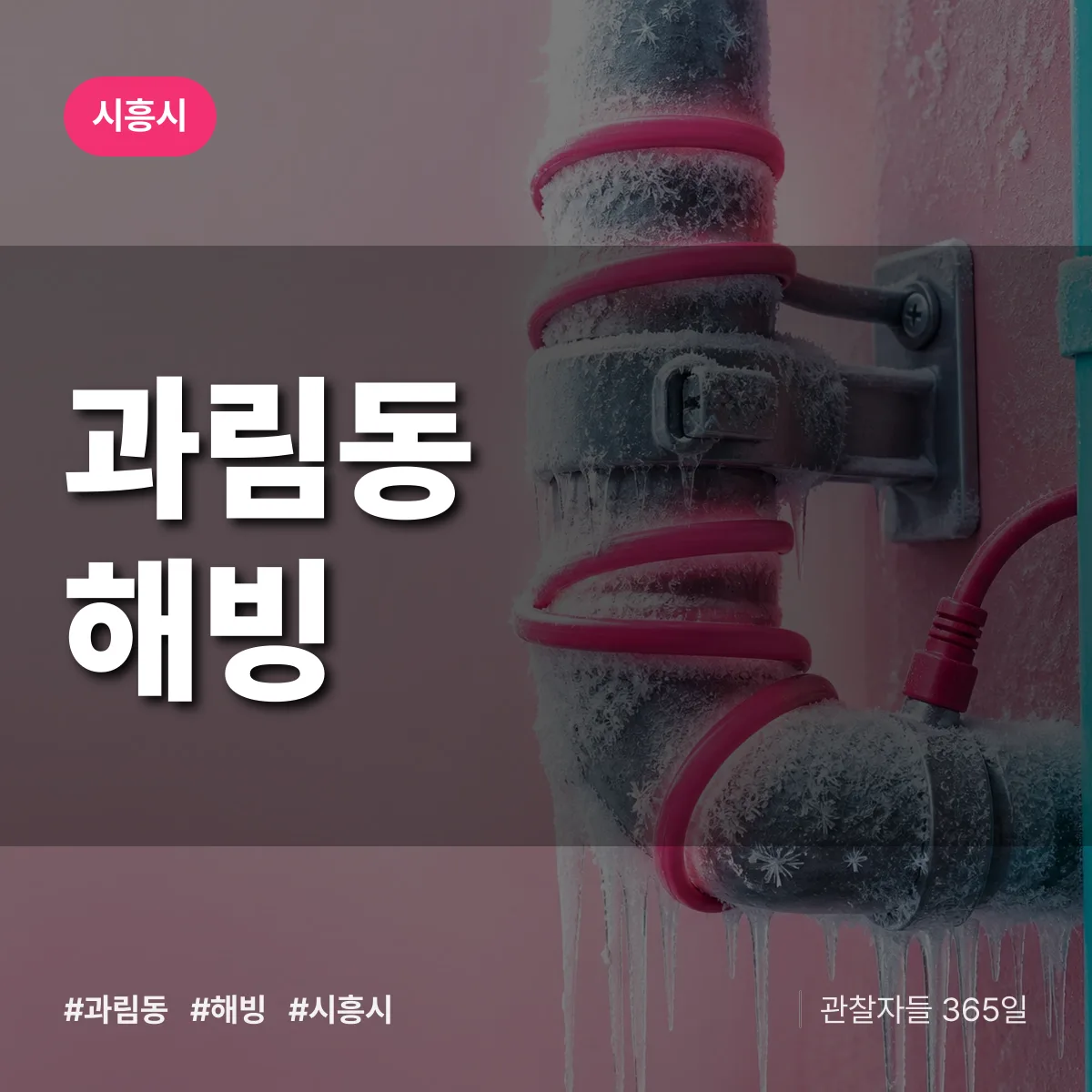 과림동 해빙 배너