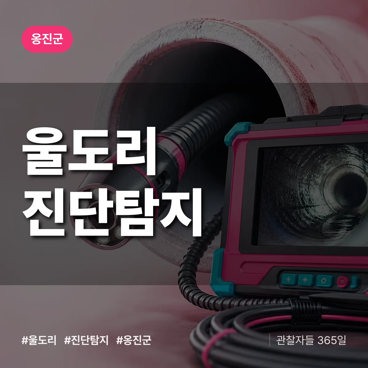 옹진군 울도리 진단/탐지 상담 배너