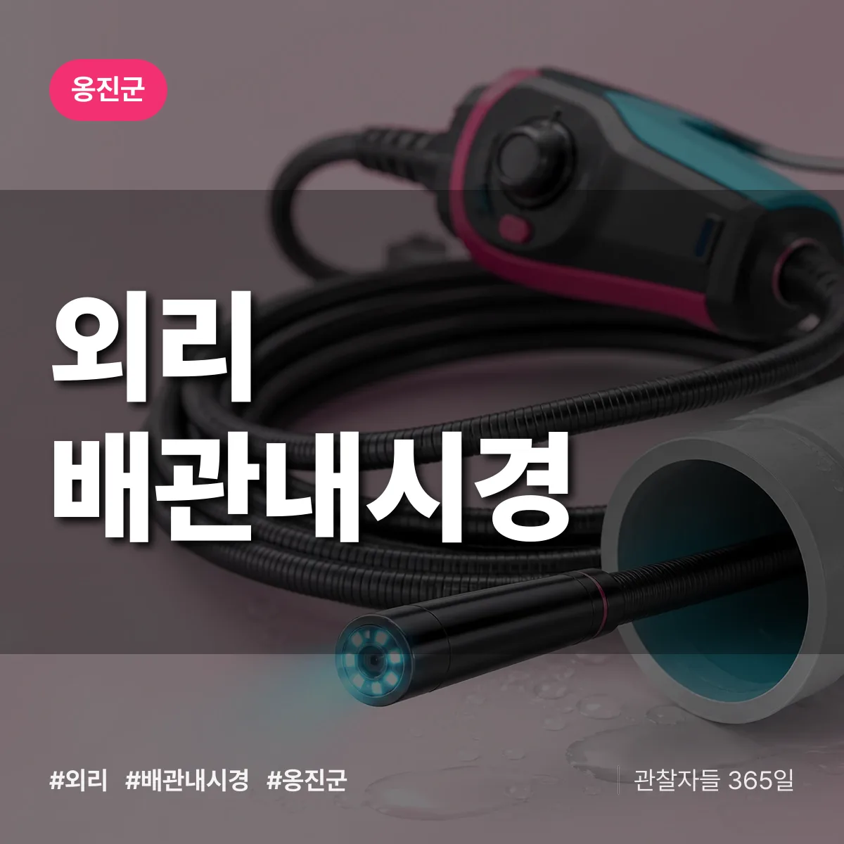 외리 배관내시경 배너