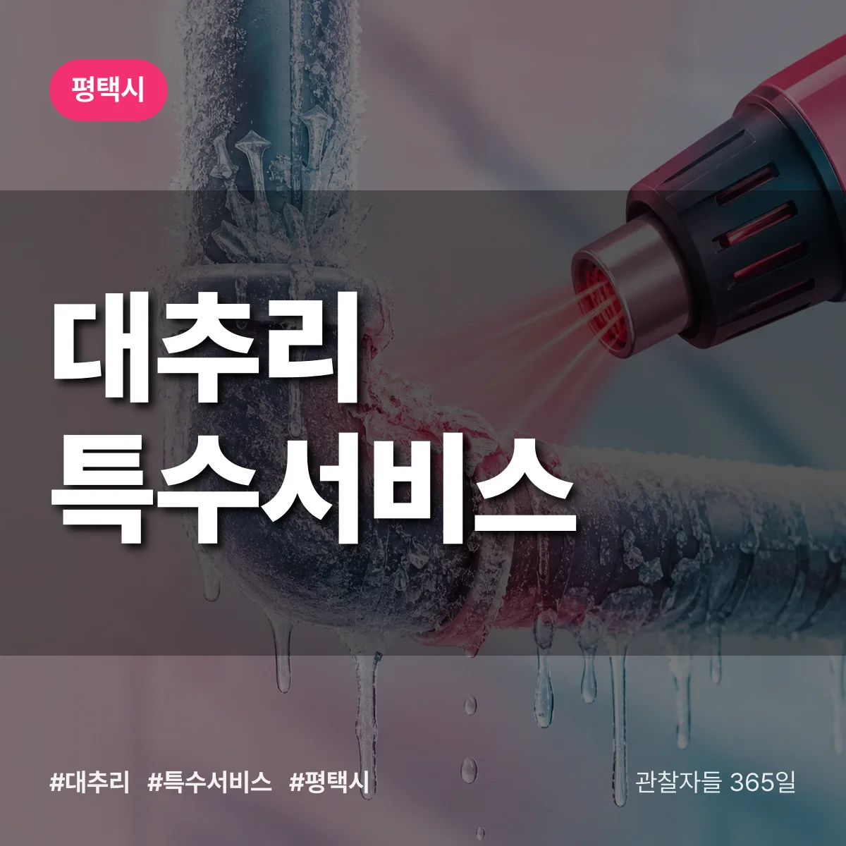 평택시 대추리 특수서비스 상담 배너