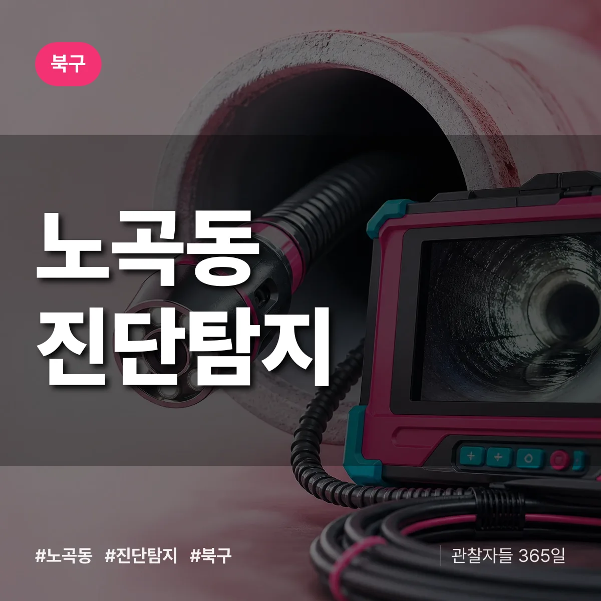 북구 노곡동 진단/탐지 상담 배너