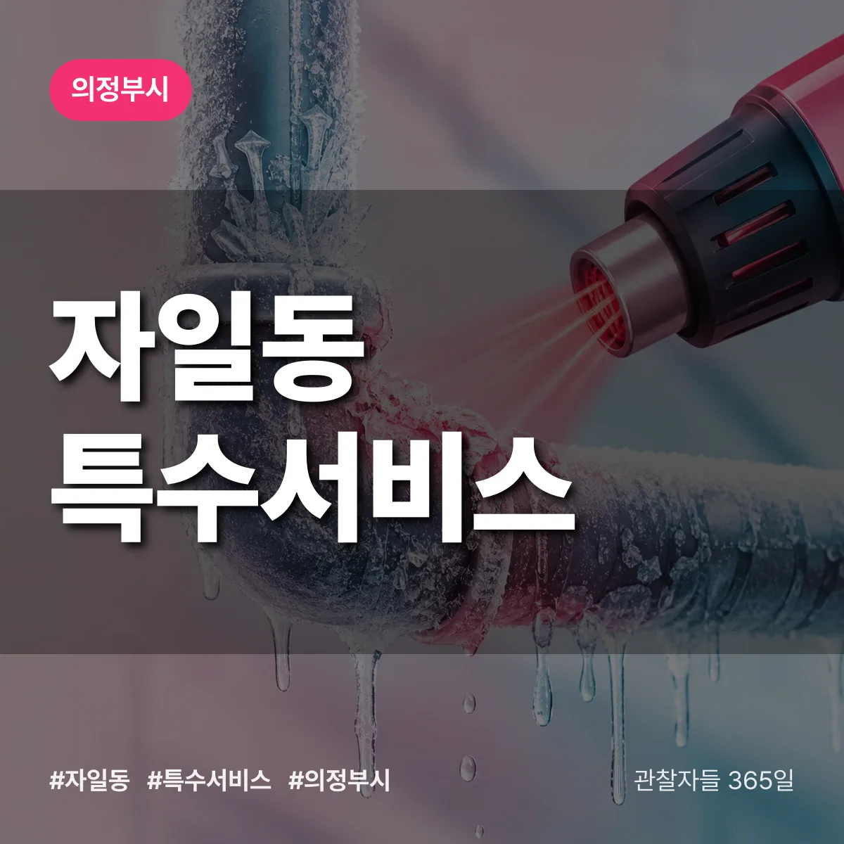 의정부시 자일동 특수서비스 상담 배너