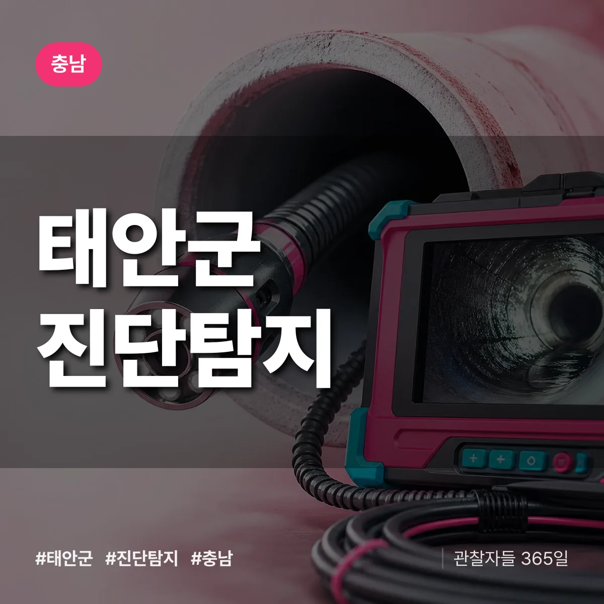 충남 태안군 진단/탐지 상담 배너