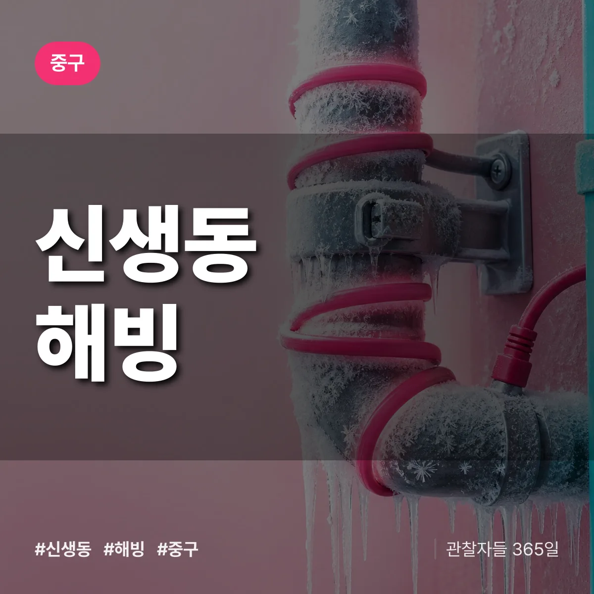 신생동 해빙 배너