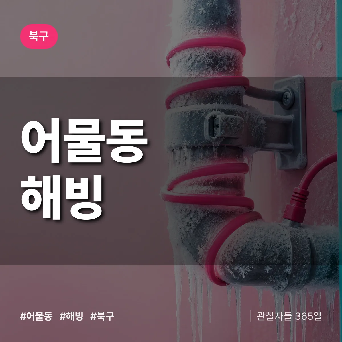 어물동 해빙 배너