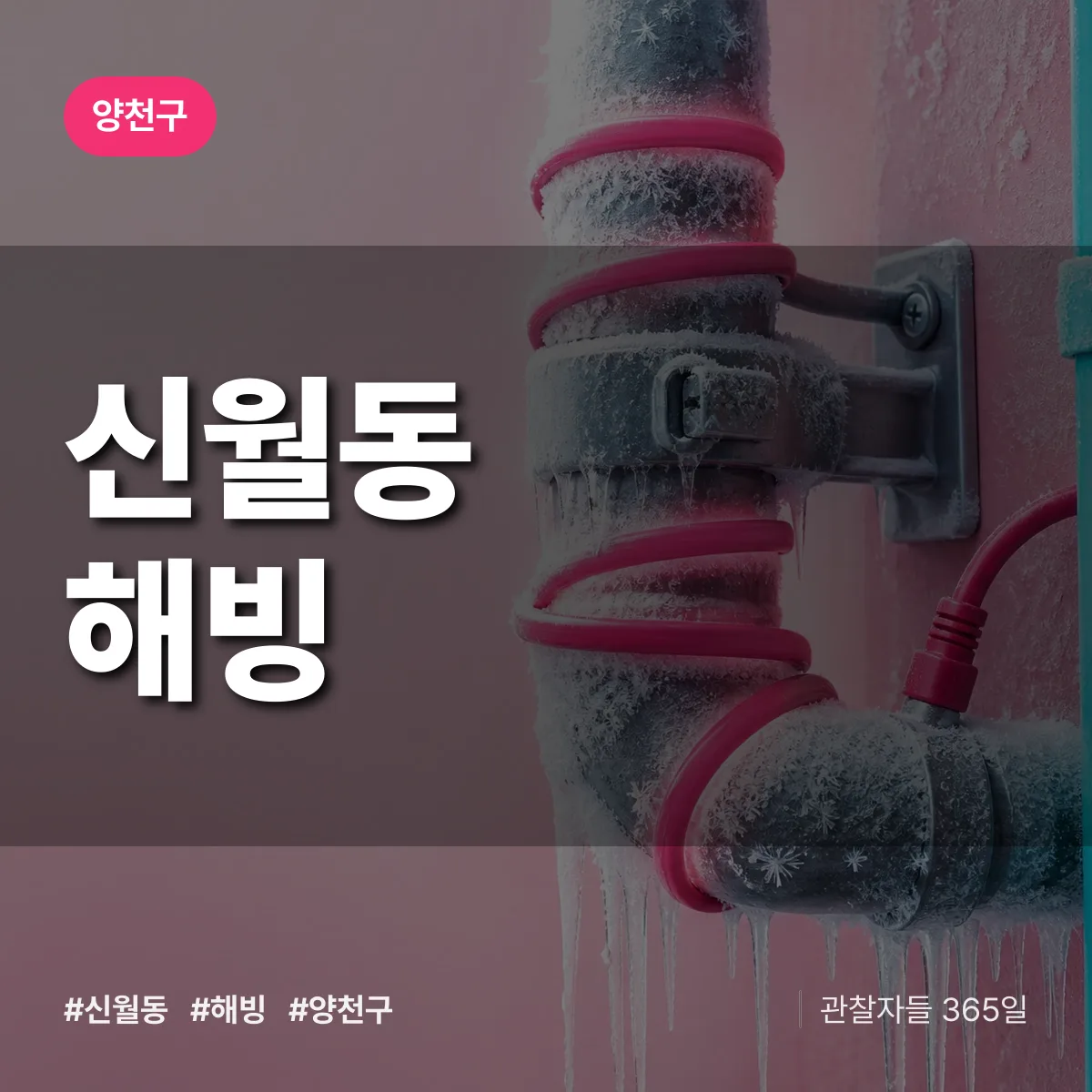 양천구 신월동 해빙 상담 배너