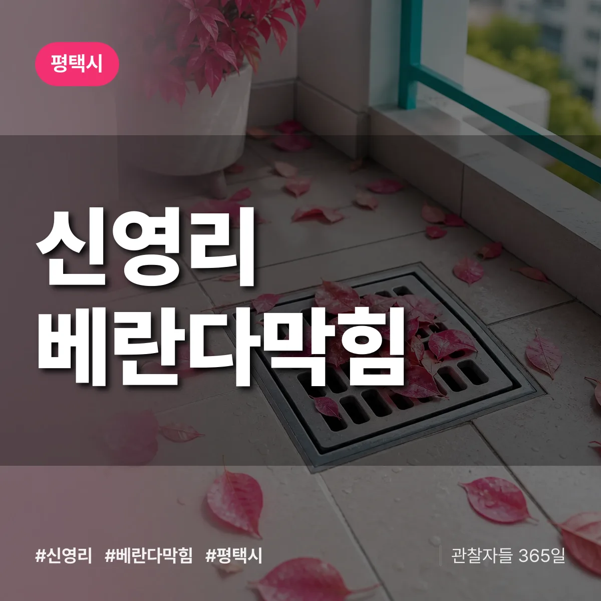 신영리 베란다막힘 배너