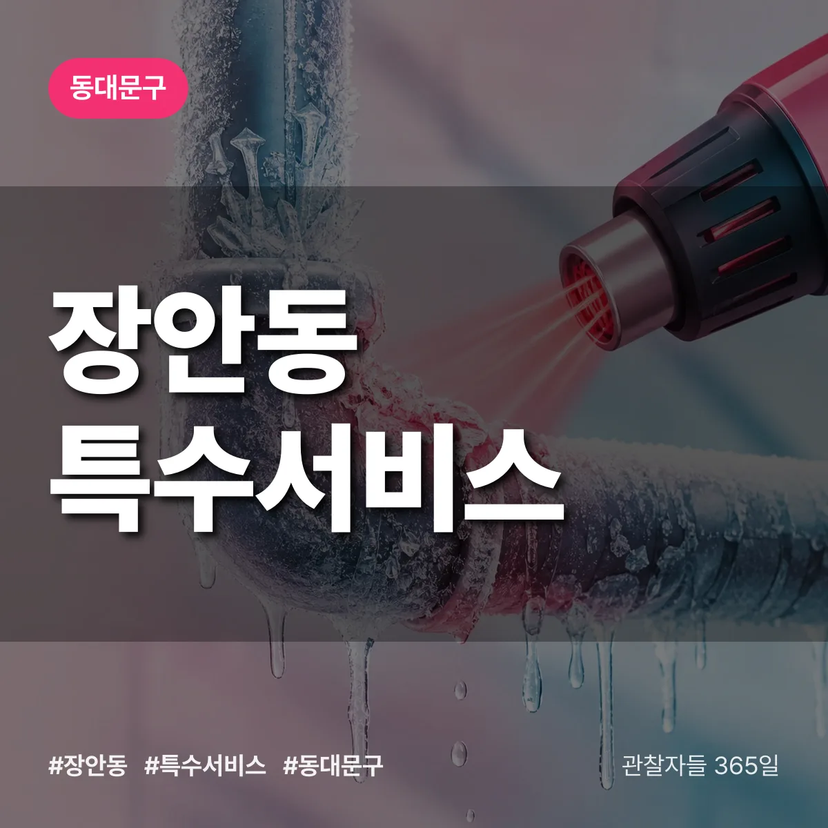 동대문구 장안동 특수서비스 상담 배너