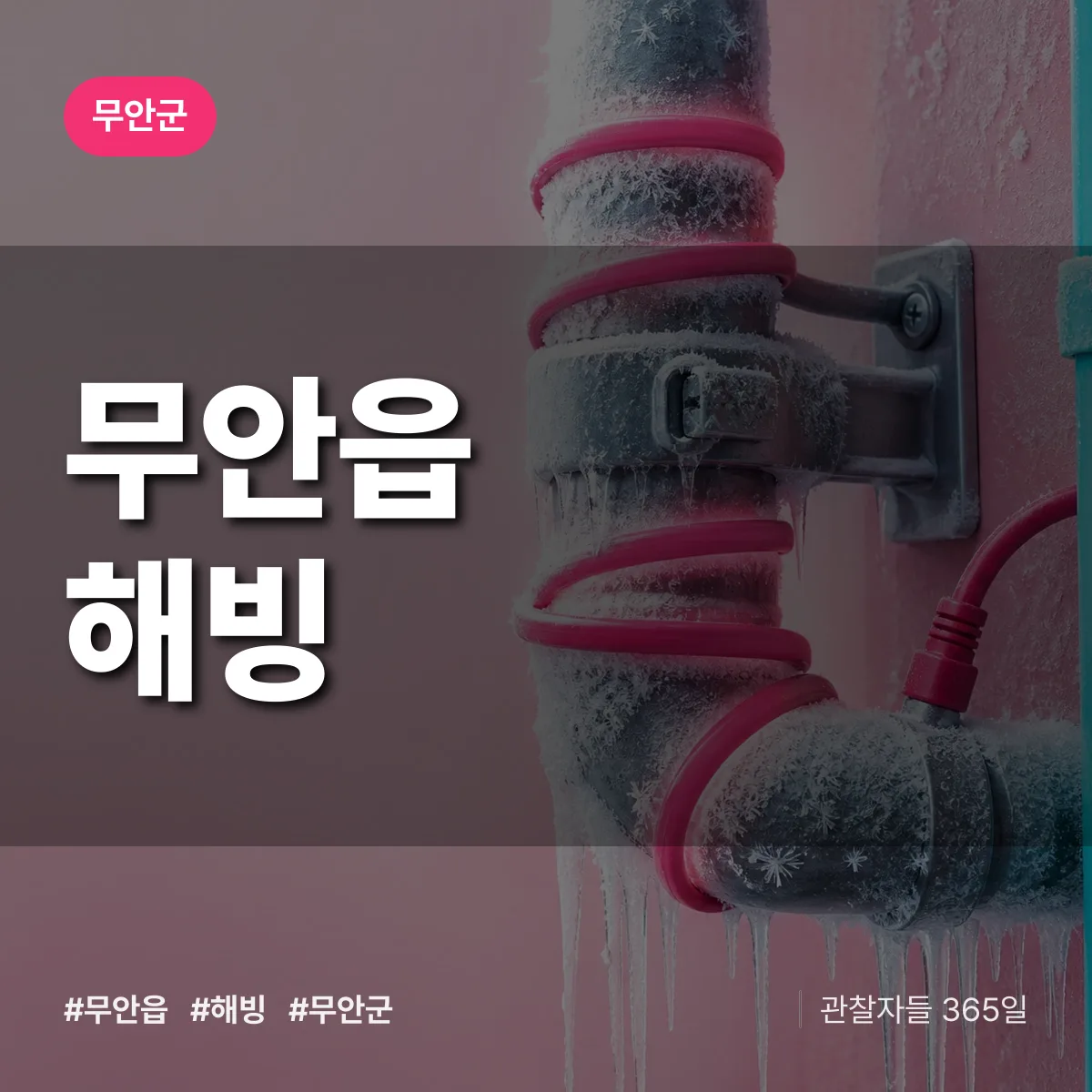 무안읍 해빙 배너