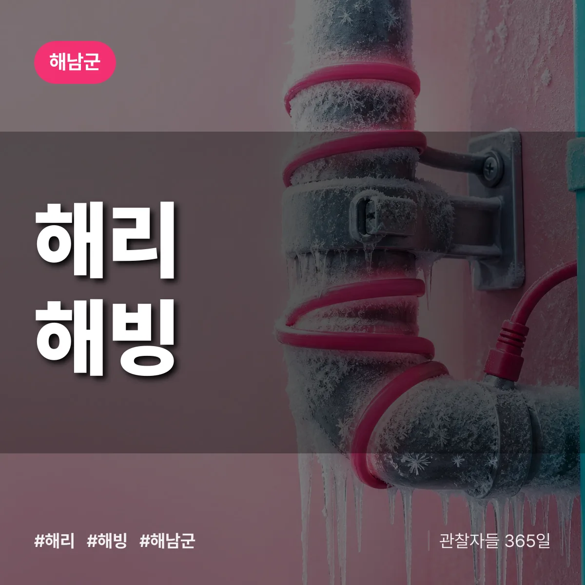 해리 해빙 배너
